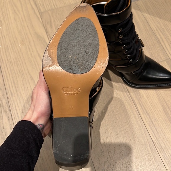 Chloe Riley Boots - Like New - Picture 4 of 5